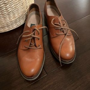 Vintage Rockport Leather Oxfords - New never used - size 7